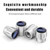 Car Sticker 4PCS Car Tire Valve Cap Tyre Cover for Ford Focus 2 3 Mondeo Explorer Escape Edge Fusion Transit F150 Fiesta Range A