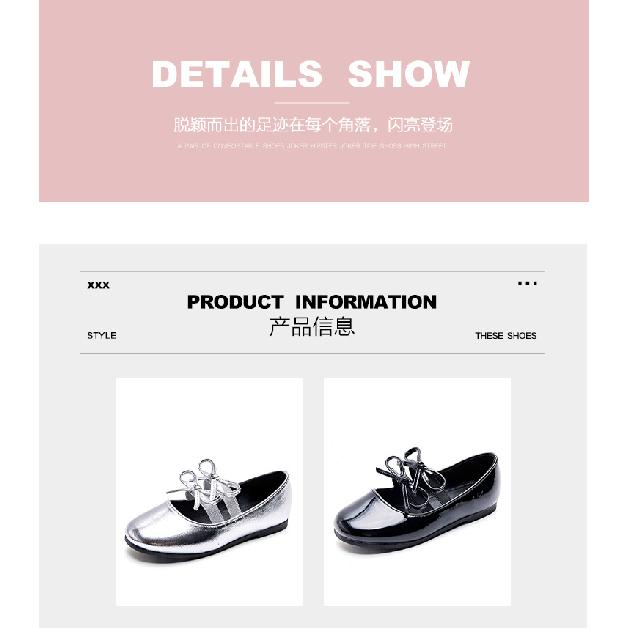 Girls' leather shoes2026New Spring and Autumn Ballet Shoes for Children, Mary Jane Shoes for Girls, Princess Leather Shoes for Girls