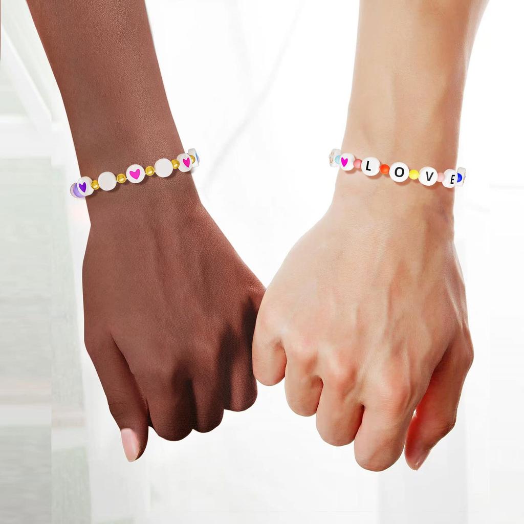 800 штук акриловых кубиков с буквами алфавита A-Z, бусины с буквами, DIY материалы для бисероплетения для изготовления браслетов, ожерелий, ювелирных изделий, DIY поделки