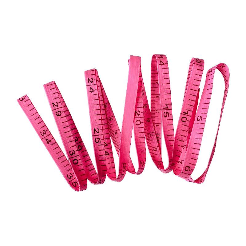 1,5 м линейка для измерения тела, швейная рулетка, мини-мягкая плоская линейка, сантиметр, швейная рулетка, разные цвета