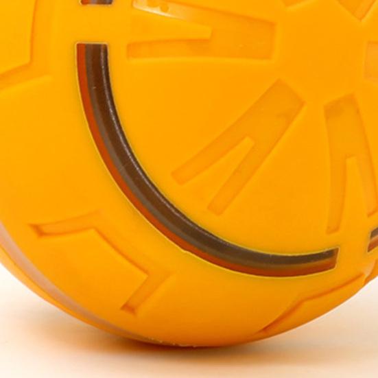 Электрическая игрушка для собак «катящийся мяч», умный автоматический прыгающий мяч со светодиодной подсветкой, интерактивная сенсорная активация, движущаяся игрушка для маленьких и средних собак