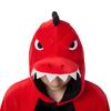 Piżama Onesie Kigurumi Kostium Przebranie Dinozaur Dzieci 115-125Cm