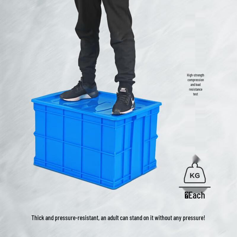 Plastic Rectangular Storage Box (No Lid)