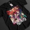 Demon Slayer Shirt Tanjiro T-Shirt Zenitsu KNY Nezuko Inosuke Akaza Muzan Tee