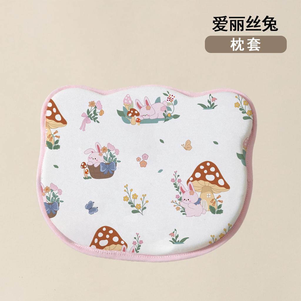 Baby Styling Pillow, Newborn Correction of Head Shape, Baby Anti Deviation Head from 0 To 6 Months, Universal Breathable Headrest for All Seasons