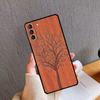 Чехол с принтом под натуральное бамбуковое дерево для Samsung Galaxy S23 Ultra S20 S21 FE S9 S10 Plus Note 10 20 S22 Ultra Coque