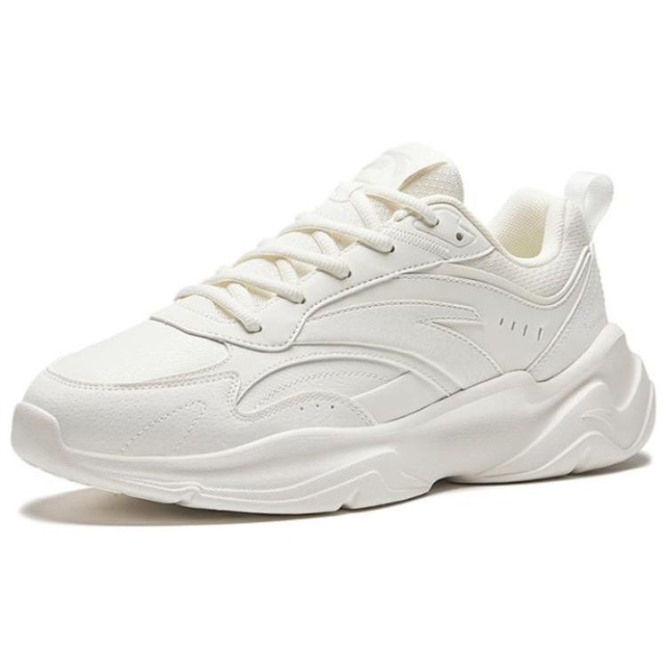 Anta Удобные универсальные амортизирующие нескользящие износостойкие низкие повседневные туфли мужские кроссовки Off-White 112348812-12