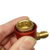 R1234YF Gas Charge Conversion Adapter Quick Coupler for High Pressure Low Pressure Valve Type Joint Filler