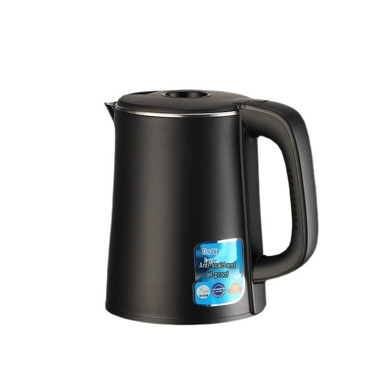 Stainless Steel Electric Tea Kettle with Water Dispenser, Tea Stove, and Five Rings - Compact Single Kettle