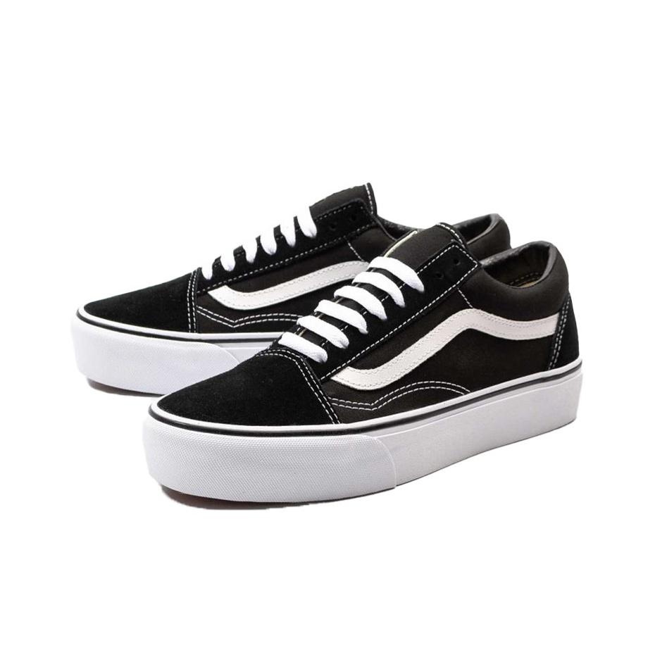 Кеды Vans Old Skool Platform Black White VN0A3B3UY28