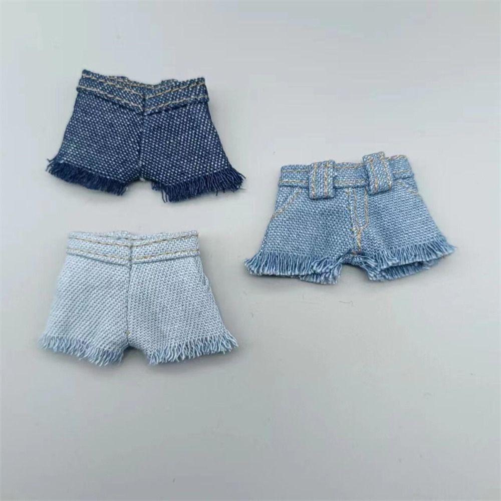 Повседневная одежда для кукол Шорты ручной работы для кукол ручной работы для кукол 1/12 BJD/для кукол 1/11OB11
