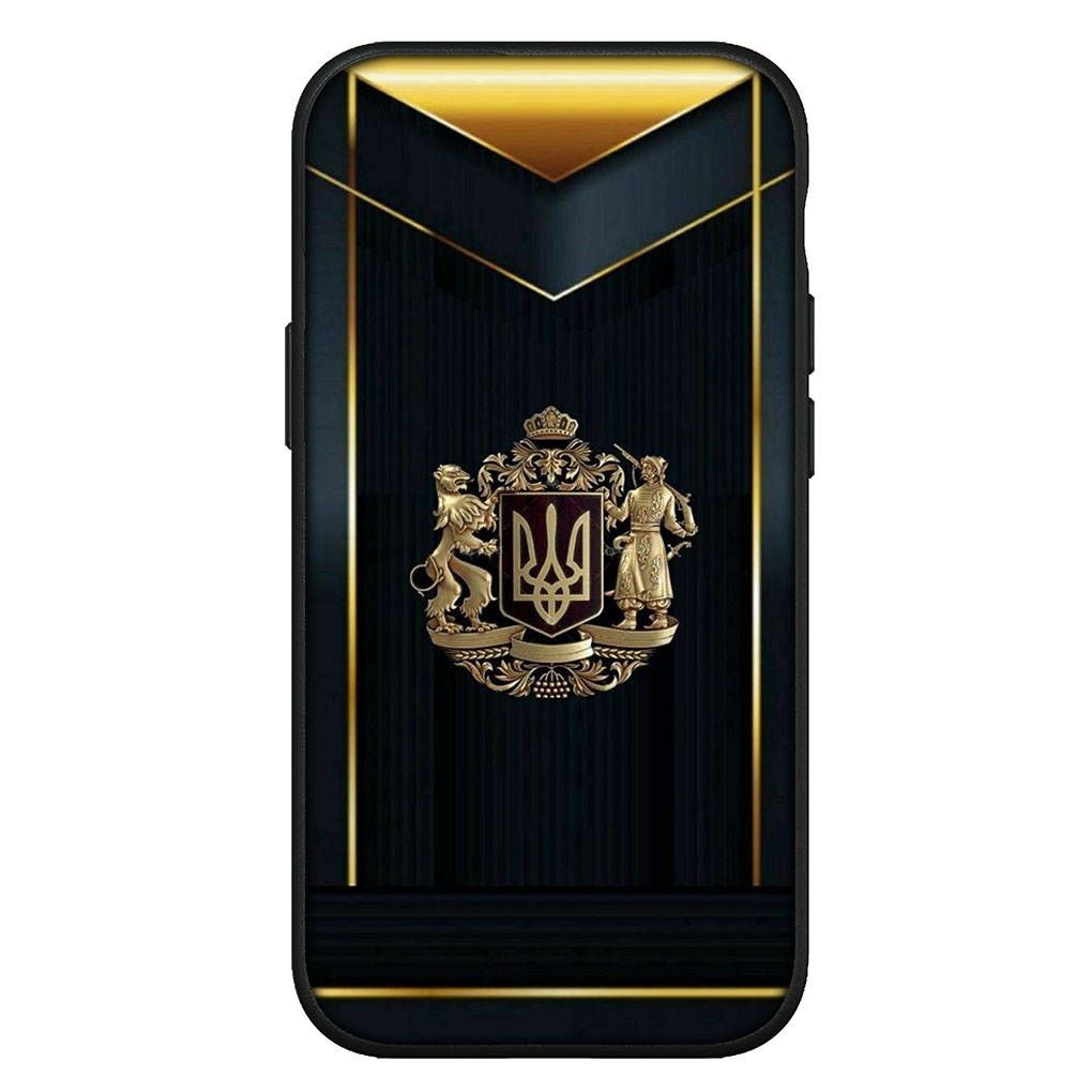 Для iPhone 15 14 Xiaomi Redmi Note 13 12 11 10 Pro Max X 8 9 XR Samsung Galaxy S24 S23 A15 13C Huawei OPPO Girl Print Ukraine Flag Map Phone Case