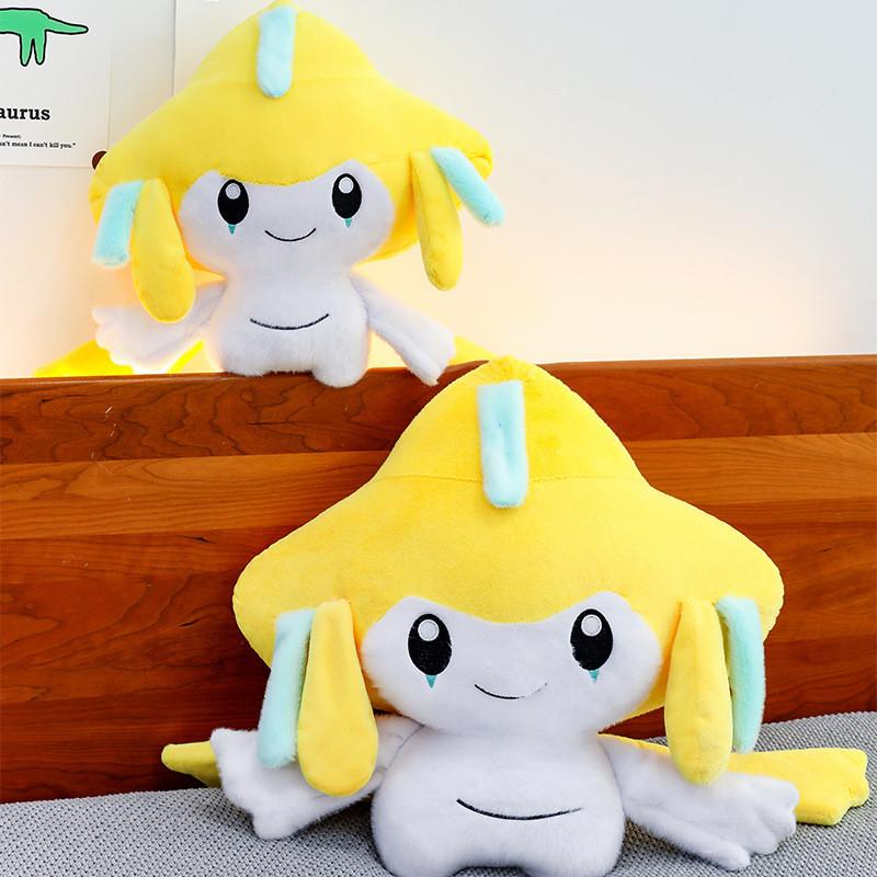 Плюшевая игрушка Jirachi из короткого плюша для коллекционеров и в качестве подарка детям