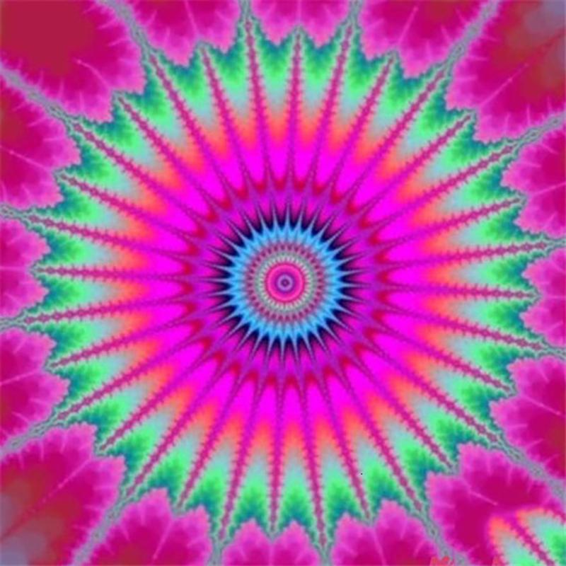 5D алмазная живопись Мандала цветок DIY полный круглый стразы дрель наборы для вышивки крестиком Алмазная вышивка подарок на Новый год