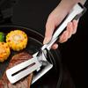 1 шт., зажимы для стейков, сервировочные щипцы, щипцы для еды, щипцы для барбекю, щипцы для приготовления пищи из нержавеющей стали, щипцы для стейков, щипцы для салата, щипцы для десерта для шведского стола