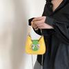 Модная сумка цвета конфеты, весенняя, новая, универсальная, Ins Niche, сумка через плечо для женщин