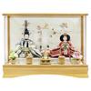 Hina Doll Prince Case Decoration Case Decoration Acrylic Case Sakura Akari Hina Peach Wooden Width 49 X Depth 26 X Height 37 Cm Costume SP23306A-8