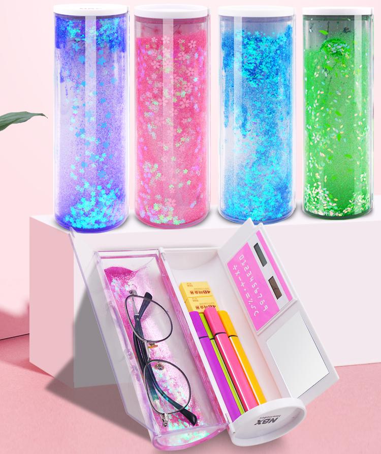 Электронный пенал для школы в японском стиле