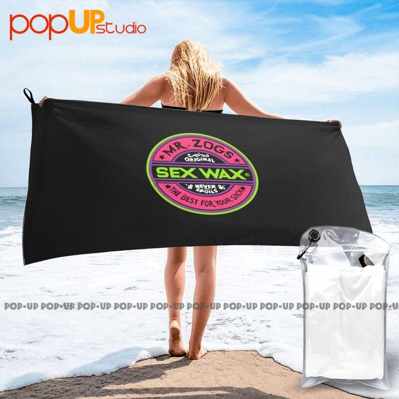 Секс-воск Mr Zogs Surf P-361 Быстросохнущее полотенце Мода для серфинга Пляжное полотенце из микрофибры