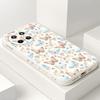Flying Butterfly Phone Case For OPPO Realme 13 12 11 10 9 9i 8 8i 7 Pro Plus C35 C21Y C25Y C25 4G 5G Liquid Silicone Cover