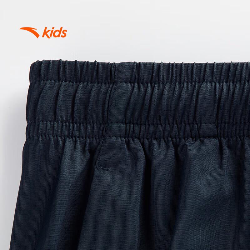 Anta Boys' 2025 Summer Breathable Knit Sports Pants