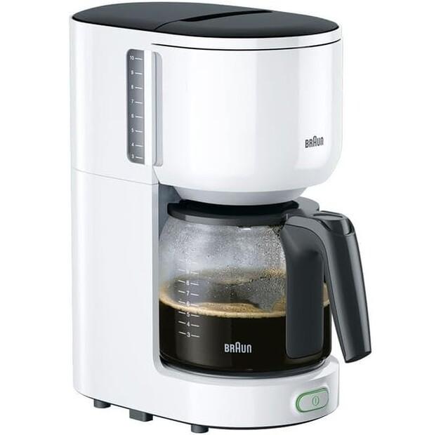 Coffee Maker Braun KF 3100 WH PurEase