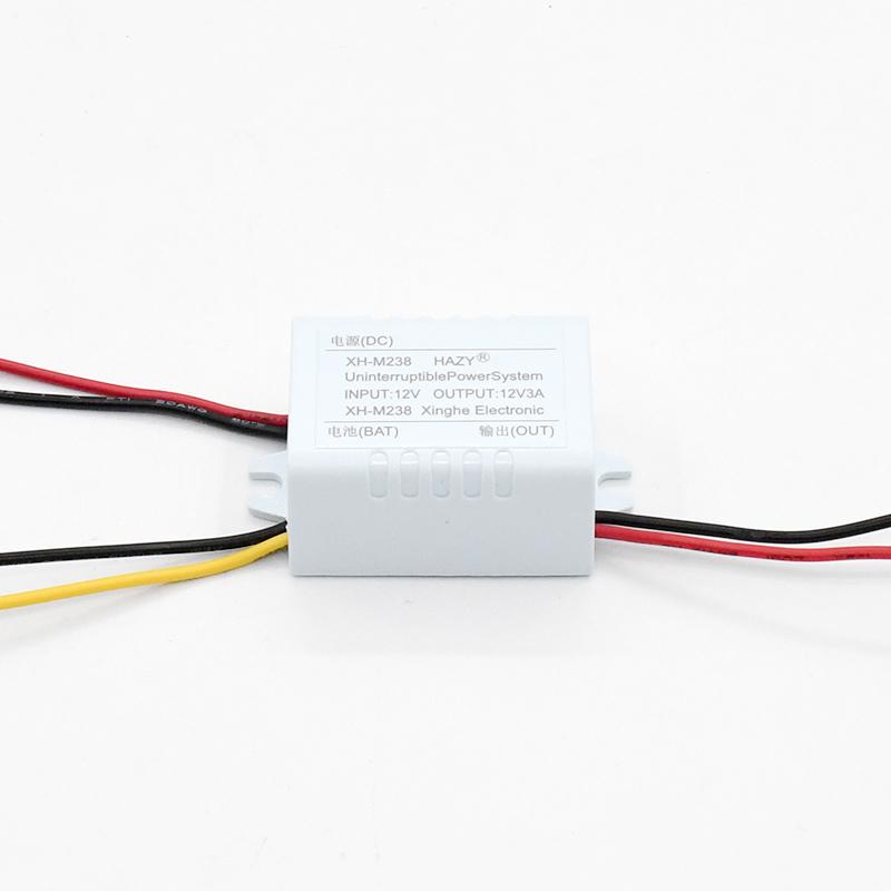 XH-M238 Автоматический выключатель питания Модуль батареи Модуль бесперебойного питания ИБП Аварийный выключатель питания