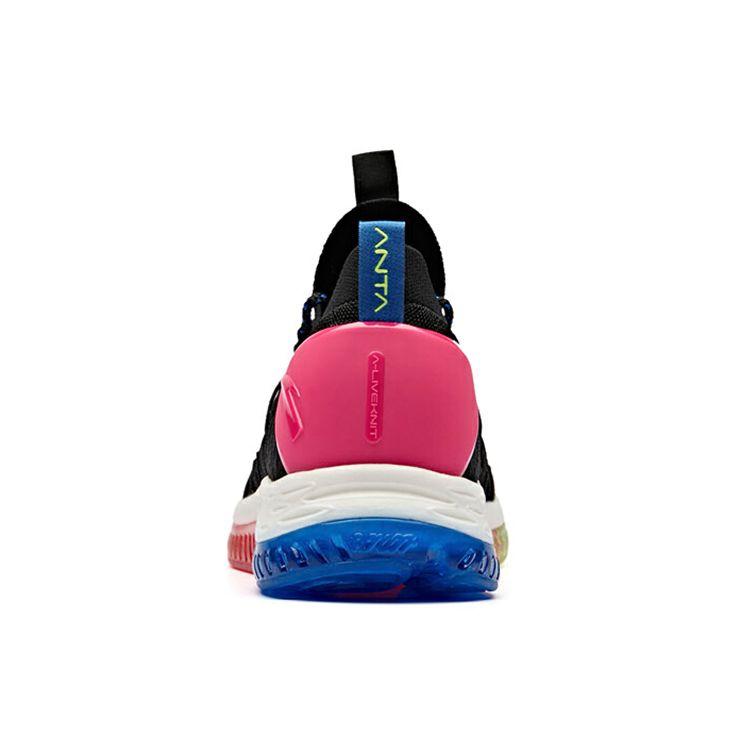 Anta Кроссовки Flashfoam Shock Absorbation Rebound Low-Top для бега женские кроссовки черные 12915501-9