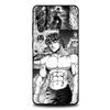 Чехол для телефона Аниме B-Baki H-Hanma для Samsung S 25,24,23,22,30,21,10,9,Ultra,Plus,Lite,FE,4,5G Черный Мягкий Чехол