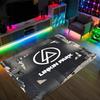 Linkin Park Design Crystal Velvet Carpet Cozy Non?Slip Printed Rug For Bedroom Living Room Entrance