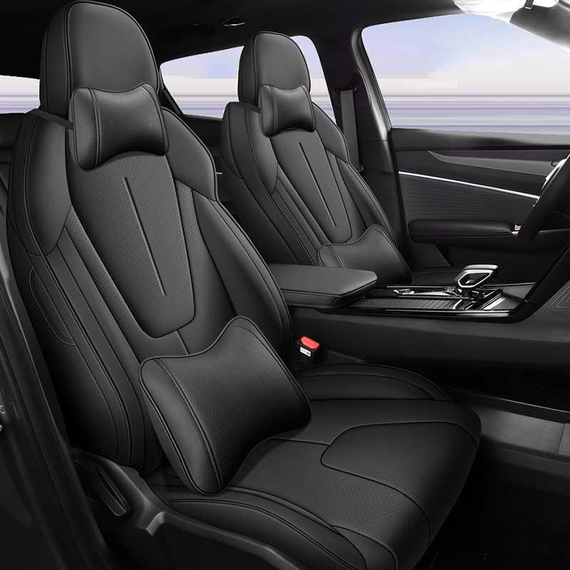 Разработано для Geely Boyue 2026-2025: Дышащие чехлы на сиденья с полным покрытием для обновления салона.