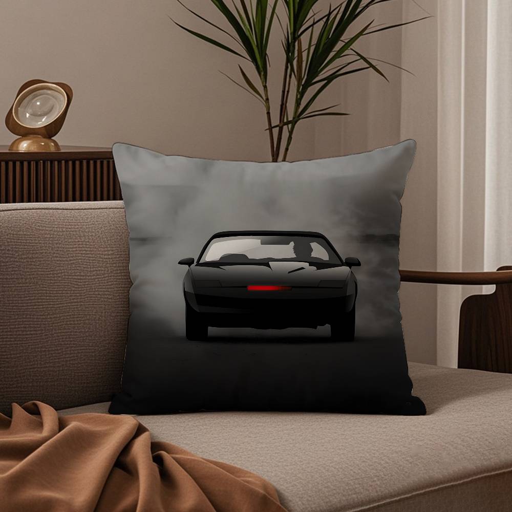 K-Knight r-Rider KITT Наволочка для подушки с хорошей печатью, наволочка, чехол для подушки для дивана в гостиной, декор для спальни