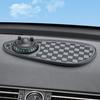 Car Anti Slip Pad Car Phone Holder with Night Glow Number Display Rotatable Dashboard Mount for Most Cars And