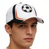 Kids Luxury Striped Leaf Printed 6-Panel Adjustable Baseball Cap Cartoon Cotton Hat Outdoor Sun Protection Soft Comfortable