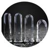 Four Sizes Crystal Realistic Dildo Glass Dong Spot Butt Plug Sex Toy Non Vibrating Butt Plugs