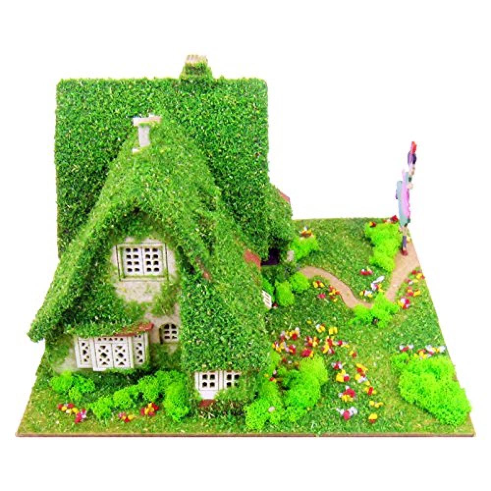Sankei Studio Ghibli Mini Ведьмина служба доставки Okino House Немасштабная бумажная поделка MP07-06