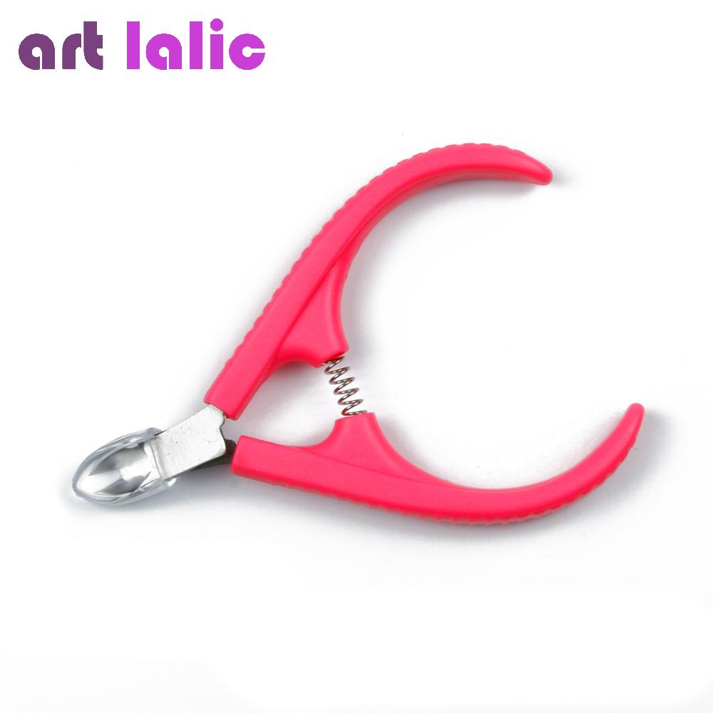 Stainless Steel Nail Cuticle Cutter Dead Skin Cuticle Scissor Nail Clipper Nipper Manicure Tools