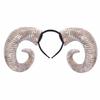 Ox Horn Headband for Womens Girls Daily Wearing Party Fancy Dress Cosplay Hair Accessories