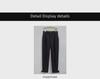 Men's Trendy Korean Style Slim Fit Nine-Point Suit Pants for Spring and Summer