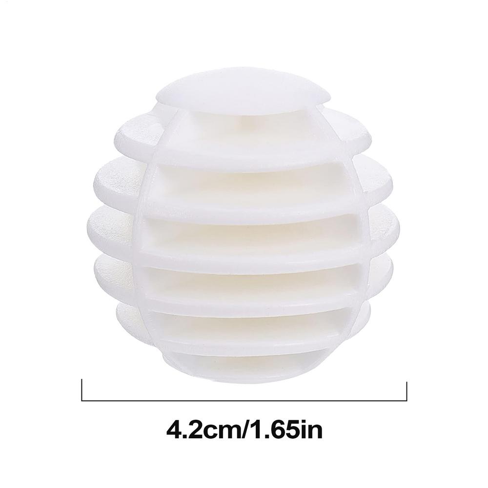 Foam Golf Practice Balls 42mm Striped Hollow Training Ball Colorful Training Aid Accessories for Driving Range Swing Practice