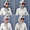 Sun-Resistant Muslim Turban Soft Headscarf Fashion Islamic Hat  Women