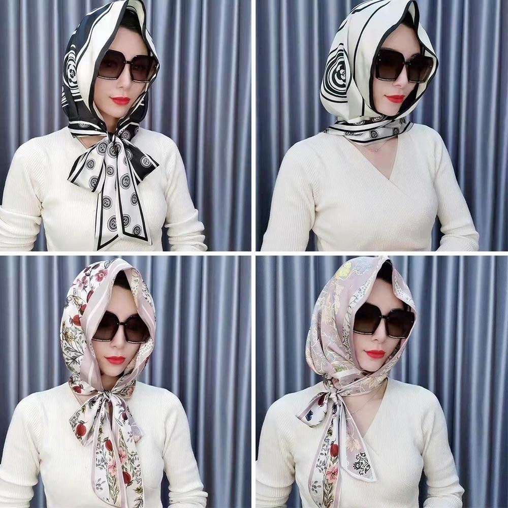 Sun-Resistant Muslim Turban Soft Headscarf Fashion Islamic Hat  Women