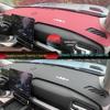 Tendalino per Cruscotto Auto Leopard Titanium 3 - Protezione Solare & Isolamento Termico per Postazione di Lavoro Console