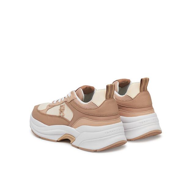Tommy Hilfiger Sneakers Th Chunky Runner FW0FW08474 Beige