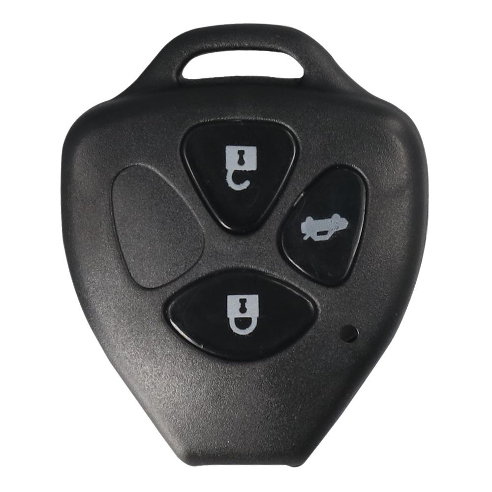 Чехол без лезвия, чехол для дистанционного ключа для Toyota/Camry/Corolla/RAV4/Avalon/Venza 2007 2008 2009 2010 2011