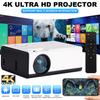 HD 1280x720P T01 Mini Projector Native LED Android 9.0 5G WiFi Video Beamer Home Cinema Smart 3D Movie Game Proyector