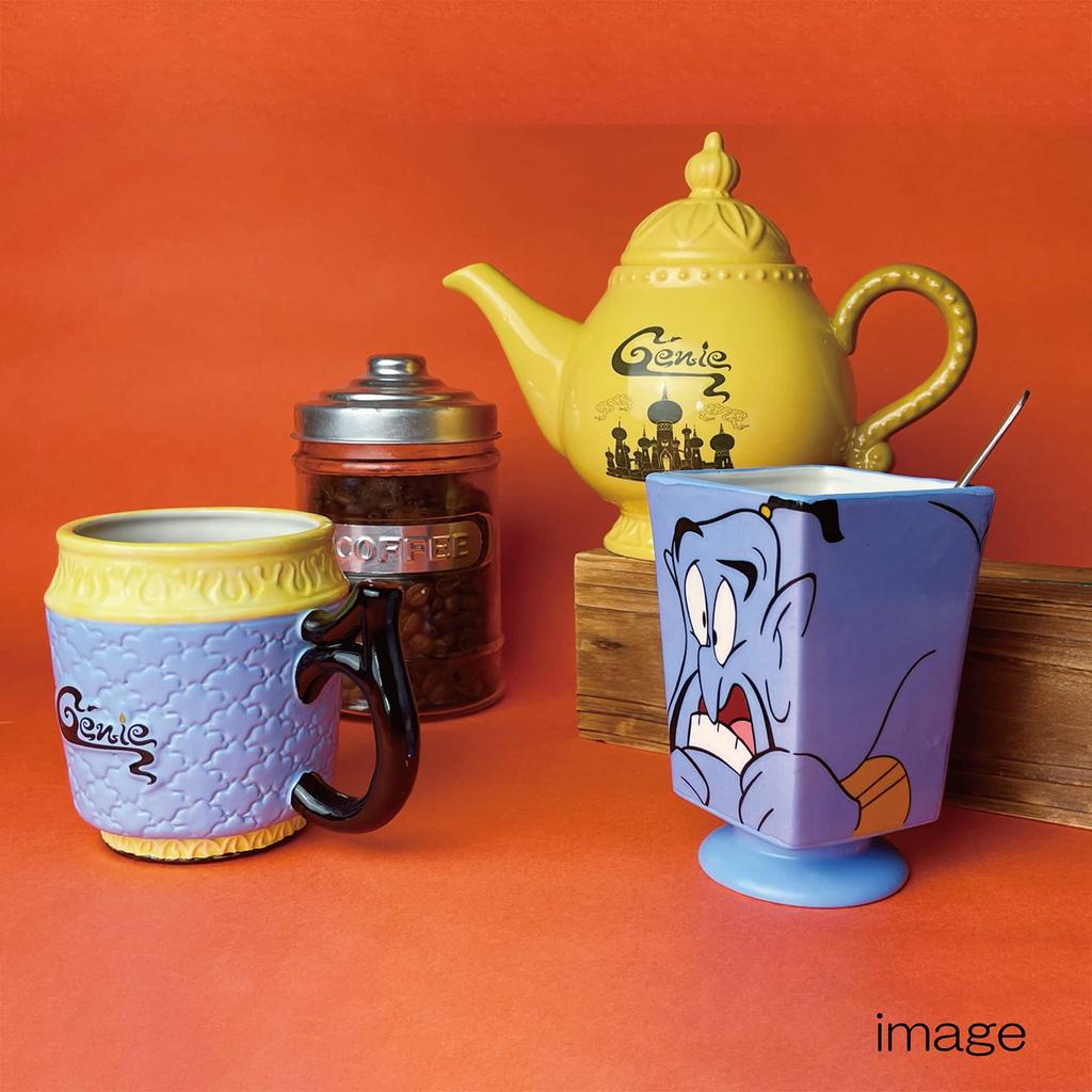 Чайник Sun Art Disney Genie 475 мл SAN3627 желтый «Аладдин» прибл.