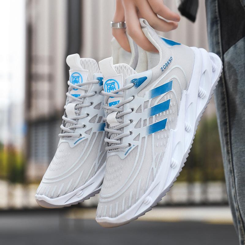 Повседневная мужская обувь с сетчатой ​​поверхностью, весна 2023, весна-осень, лето, новая спортивная обувь, все модные кроссовки