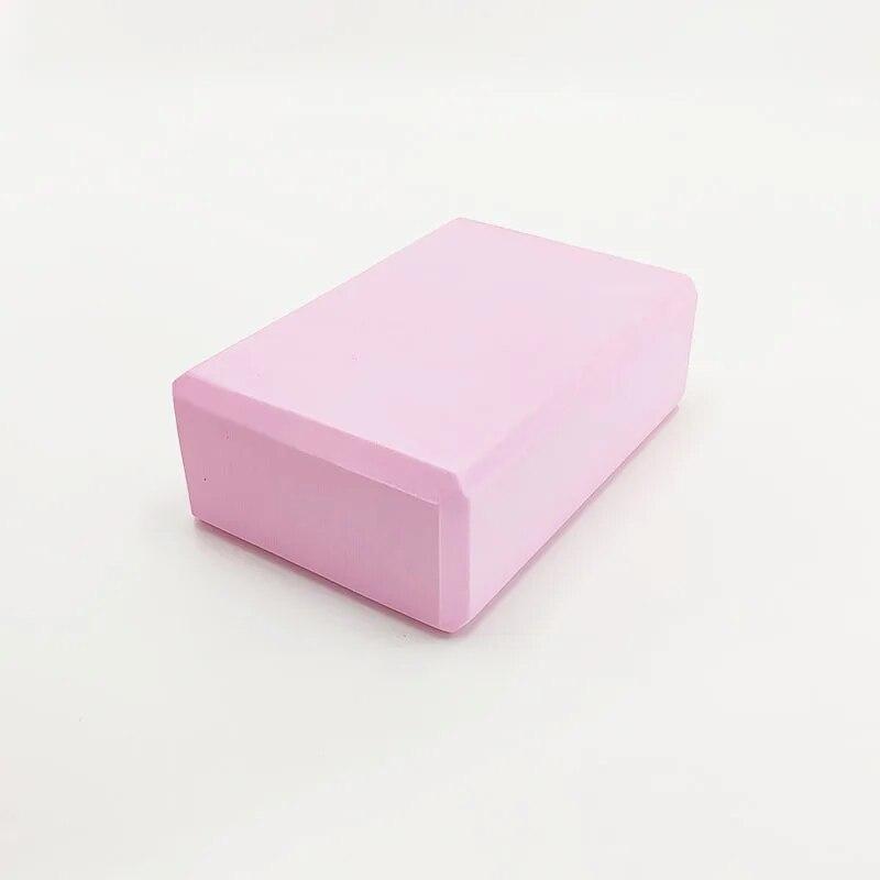 EVA Block Gym Foam Brick Training Exercise Fitness Suit Yoga Tool Strengthening Pillow Cushion Stretch Body Shape Yoga Block
