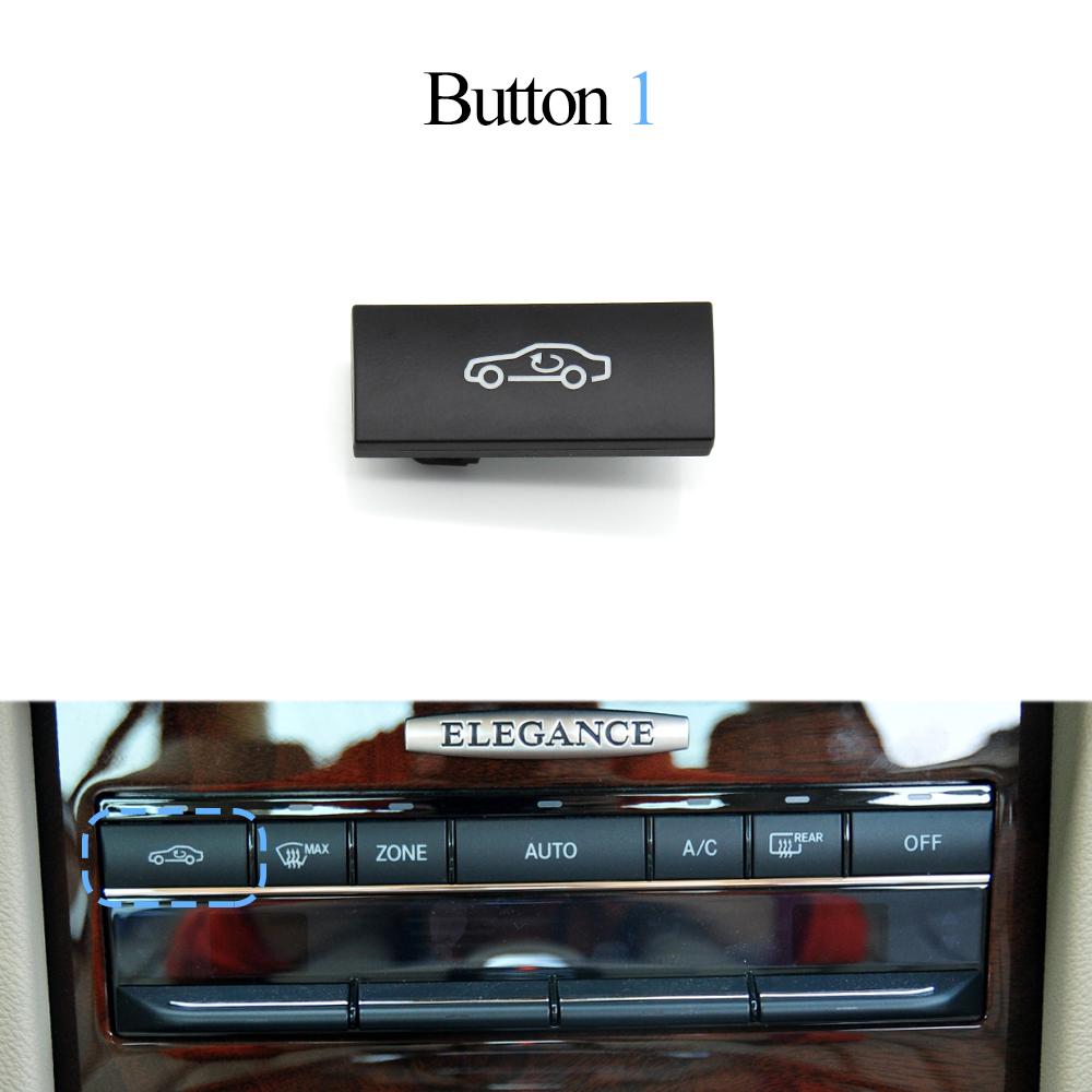 Car Front Console Air Conditioner AC Heater Climate Control Button Cover For Mercedes Benz E Class W212 W207 E200 E250 E300